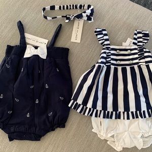 Yacht collection Janie & Jack size 3/6MO